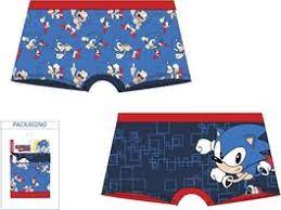 calzoncillos boxer sonic